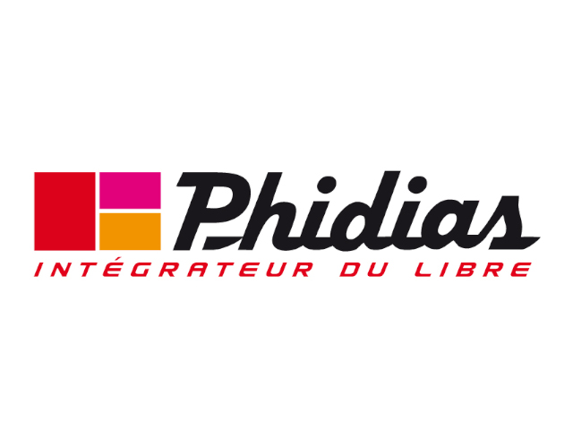 Logo phidias intégrateur ERP francais