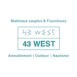 Logo de 43 west