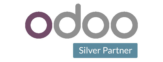 Logo Odoo partenaire Silver