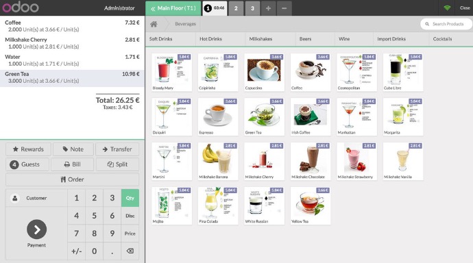 Odoo Restaurant Odoo Restaurant