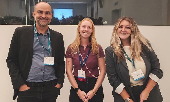 Account Manager Odoo Juliette, Laure & Nicolas de chez Phidias ERP Odoo et Phidias