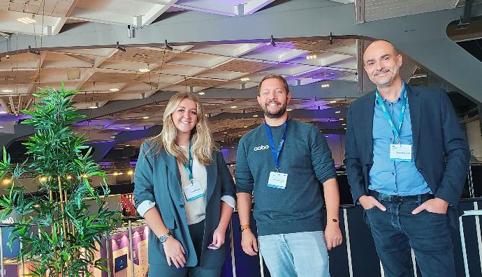 Account Manager Odoo Emmanuel, Laure & Nicolas de chez Phidias ERP Odoo et Phidias