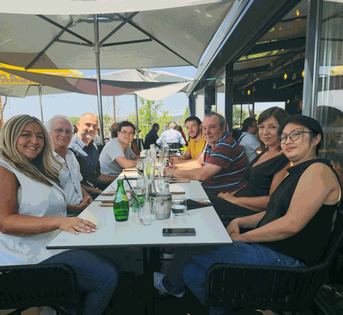 Equipe phidias intégrateur ERP Marseille
