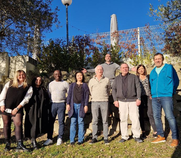 Equipe Phidias, integrateur Odoo à Marseille