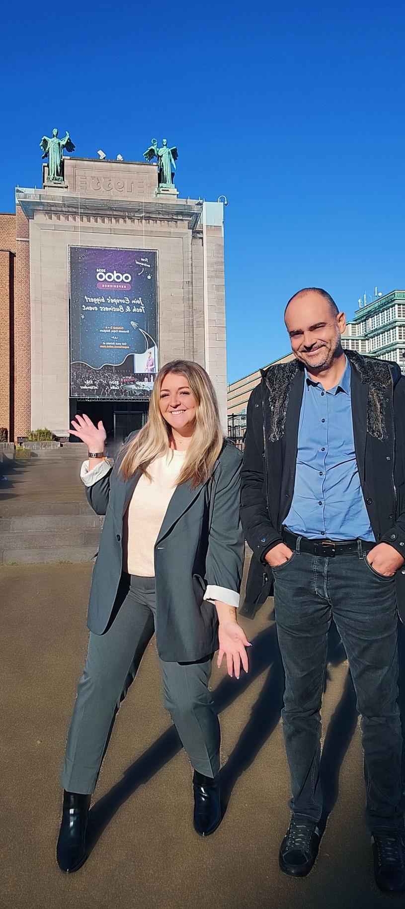 Equipe Phidias à l'Odoo Experience