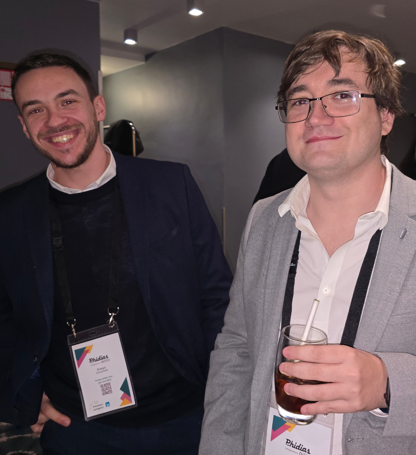 Equipe phidias à l'Odoo tour Marseille