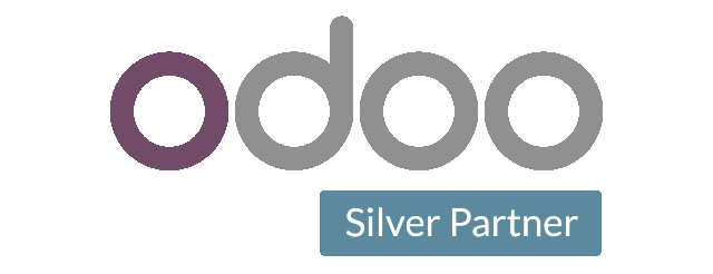 Logo Odoo Logo Odoo partenaire Silver
